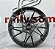 Jogo de Roda Corvette Grafite 5x120 - 20x9 e 21x12 Offset 48 e 59 (NV) - Imagem 1