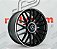 Jogo de Roda Mercedes Amg GlS63 Preto Borda Diamantado Fosco  5x112 - 21x10 e 21x11 Offset 45 e 42 (Nv) - Imagem 2