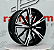Jogo de Roda RS aplicação Bmw Preto Diamantada 5x112- 20x8,5 e 20x10 Offset 28 e 46 (NV) - Imagem 2