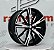 Jogo de Roda Bmw Preto Diamantada 5x112- 20x8,5 e 20x10 Offset 28 e 46 (NV) - Imagem 2