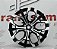 Jogo de Roda Bmw  320 Preto Diamantada 5x112- 19x8 e 19x8,5 Offset 27 e 40 (NV) - Imagem 1