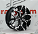 Jogo de Roda RS aplicação Bmw 320 Preto Diamantada 5x112- 19x8 e 19x8,5 Offset 27 e 40 (NV) - Imagem 2