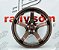 Jogo de Roda Nissan GT-R Bronze Brilhante  5x114 - 20x10 e 20x12 Offset 38 e 25 (Nv) - Imagem 1
