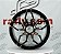 Jogo de Roda Porsche 911 Turbo S Preto com Bronze - 20x9 e 21x12  Offset 40 e 60  (Nv) - Imagem 1