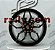 Jogo de Roda Porsche 911 Turbo S Forged Preto com Bronze 5x130 - 20x9 e 21x12 Offset 50 e 60  (Nv) - Imagem 1