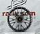 Jogo de Roda Porsche 911/992 Cinza Metalico 5x130 - 20x8,5 e 21x11,5 Offset 50 e 79  (NV) - Imagem 1