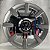 Jogo de Roda Disk Fender Prata Brilhante Calota Cromada 5x112/120 - 18x8 Offset 42 (Nv) - Imagem 1