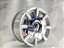 Jogo de Roda Disk Fender Prata Brilhante Calota Cromada 5x112/120 - 18x8 Offset 42 (Nv) - Imagem 4