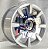 Jogo de Roda Disk Fender Prata Brilhante Calota Cromada 5x112/120 - 18x8 Offset 42 (Nv) - Imagem 2