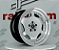 Jogo de Roda Mercedes Monobloco  Prata Brilhante Borda Diamantada 5x112 - 18x8,5 e 18x10 Offset 17 e 18 (Nv) - Imagem 2