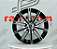 Jogo de Roda Mercedes C-200 Preto Diamantado 5x112 - 19x8,5 e 19x9,5 Offset 36 e 42  (Nv) - Imagem 1