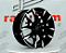 Jogo de Roda RS aplicação Bmw 320 Preto Diamantada 5x112- 19x8 e 19x8,5 Offset 27 e 40 (NV) - Imagem 2