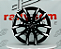 Jogo de Roda RS aplicação Bmw 320 Preto Diamantada 5x112- 19x8 e 19x8,5 Offset 27 e 40 (NV) - Imagem 1