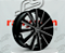 Jogo de Roda Lexus Preta Diamantada 6x139 - 22x8,5 Offset 56 (Nv) - Imagem 2