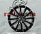 Jogo de Roda Lexus Preta Diamantada 6x139 - 22x8,5 Offset 56 (Nv) - Imagem 1