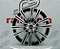 Jogo de Roda Lexus Preta Diamantada 6x139 - 22x8,5 Offset 56 (Nv) - Imagem 1