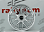 Jogo de Roda BBS Hiper Prata 5x114/120 - 17x8,5 e 17x10 Offset 25 e 20  (Nv) - Imagem 1