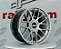 Jogo de Roda BBS Hiper Prata 5x114/120 - 17x8,5 e 17x10 Offset 25 e 20  (Nv) - Imagem 2