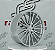 Jogo de Roda Venice Wheels Prata Diamantado  6x139 - 22X9,5 Offset 25 (Nv) - Imagem 2