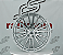 Jogo de Roda Venice Wheels Prata Diamantado  6x139 - 22X9,5 Offset 25 (Nv) - Imagem 1