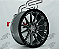 Jogo de Roda ZW Wheels Grafite Borda Preta 6x135/139 - 24x10 Offset 0  (NV) - Imagem 2