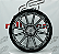 Jogo de Roda ZW Wheels Grafite Borda Preta 6x135/139 - 24x10 Offset 0  (NV) - Imagem 1