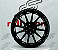 Jogo de Roda ZW Wheels Preta 6x135/139 - 24x10 Offset 0  (NV) - Imagem 1