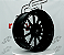 Jogo de Roda ZW Wheels Preta 6x135/139 - 24x10 Offset 0  (NV) - Imagem 2