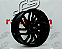 Jogo de Roda ZW Wheels Preto  6x135/139 - 22x9 Offset 10  (NV) - Imagem 2