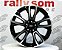 Jogo de Roda Mini Cooper Preto Borda Diamantada 5x112 - 18x7 Offset 45  (NV) - Imagem 1