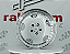 Jogo de Roda Mercedes Monobloco Prata Brilhante Borda Diamantada 5x112 - 18x8,5 e 18x9,5 Offset 32 e 35 (Nv) - Imagem 1