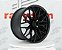 Jogo de Roda Ford Mustang Preto 5x114,3 - 20x10 e 20x11 Offset 35 e 50 (Nv) - Imagem 2