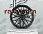 Jogo de Roda Ford Mustang Grafite Escovado 5x114,3 - 20x10  e 20x11 Offset 35 e 50  (Nv) - Imagem 1