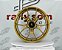 Jogo de Roda Porsche 718 GT4 Dourada 5x130 - 20x8,5 e 20x10 Offset 45 e  40 (Nv) - Imagem 1