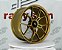 Jogo de Roda Porsche 718 GT4 Dourada 5x130 - 20x8,5 e 20x10 Offset 45 e  40 (Nv) - Imagem 2