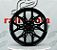 Jogo de Roda Vittoria GFS1 Preto 6x139 - 22x9,5 Offset 35 (Nv) - Imagem 1