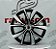 Jogo de Roda VW Tiguan Preto Diamantada 5x112 - 21x9 Offset 34 (Nv) - Imagem 1