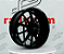 Jogo de Roda Zeeker Preto 5x108 - 21x8,5 Offset 40 (NV) - Imagem 2