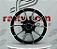 Jogo de Roda Vittoria FF-992 Preto Diamantada 5x113 - 20x8,5 Offset 45 (Nv) - Imagem 1