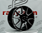 Jogo de Roda Vittoria FF-992 Preto Diamantada 5x113 - 20x8,5 Offset 45 (Nv) - Imagem 2