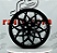 Jogo de Roda Defender Urban Preto Semi-Brilho 5x120 - 22x10 Offset 35 (Nv) - Imagem 1