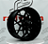 Jogo de Roda Defender Urban Preto Semi-Brilho 5x120 - 22x10 Offset 35 (Nv) - Imagem 2