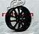 Jogo de Roda RAW Preta 6x139 - 22x9 Offset 24 (Nv) - Imagem 2