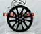 Jogo de Roda RAW Preta 6x139 - 22x9 Offset 24 (Nv) - Imagem 1
