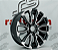 Jogo de Roda RAW Grafite Diamantada 6x139 - 22x9 Offset 24 (Nv) - Imagem 2