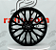 Jogo de Roda RAW Preta  6x139 - 22x9,5 Offset 15 (Nv) - Imagem 1