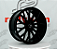 Jogo de Roda RAW Preta  6x139 - 22x9,5 Offset 15 (Nv) - Imagem 2