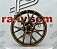 Jogo de Roda Vittoria ZR-V7 Bronze 5x112 - 19x8,5 Offset 38 (Nv) - Imagem 1