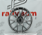 Jogo de Roda Vittoria ZR-V7 Cromo look 5x112 - 19x8,5 Offset 38 (Nv) - Imagem 1