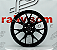 Jogo de Roda Vittoria ZR-V7 Peto 5x112 - 19x8,5 Offset 38 (Nv) - Imagem 1